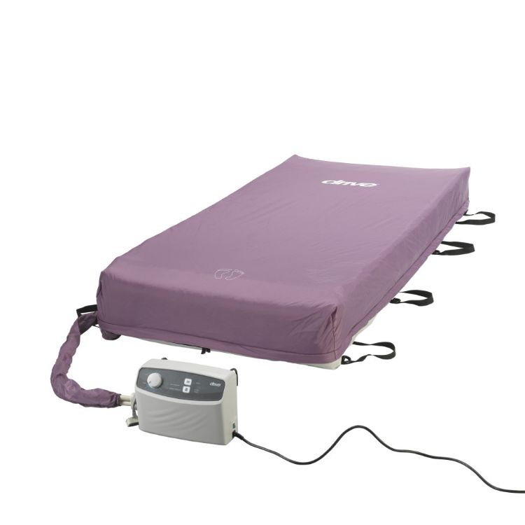 Med-Aire 8 inch alternating pressure low air loss mattress system