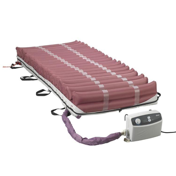 Med-Aire 8 inch alternating pressure low air loss mattress system