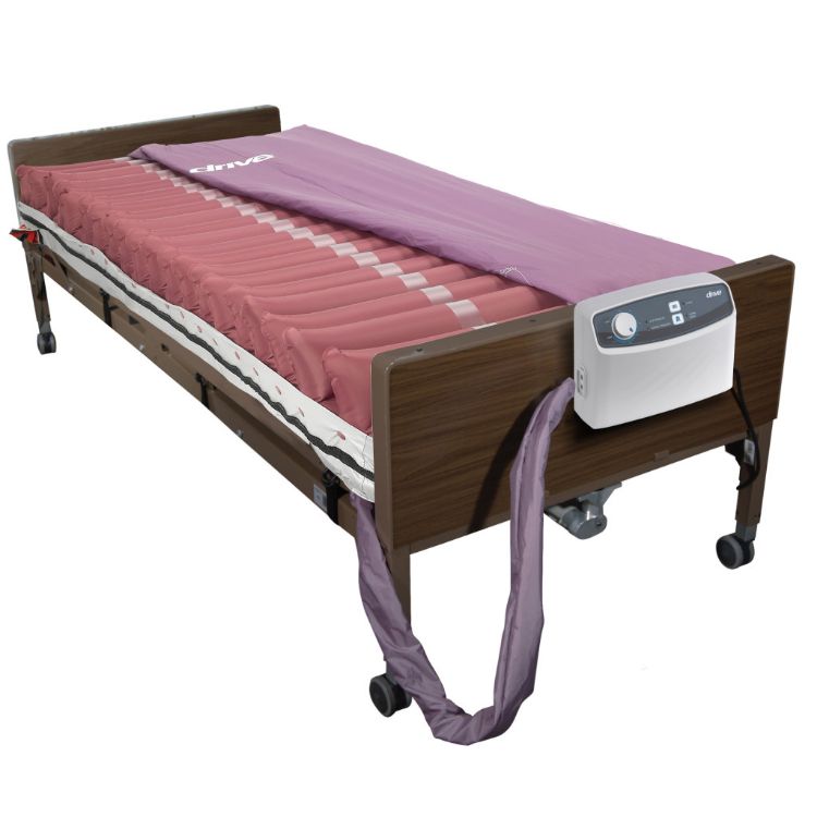 Med-Aire 8 inch alternating pressure low air loss mattress system