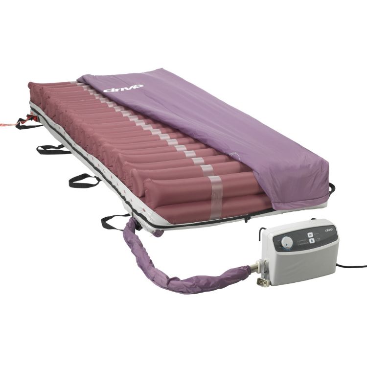 Med-Aire 8 inch alternating pressure low air loss mattress system