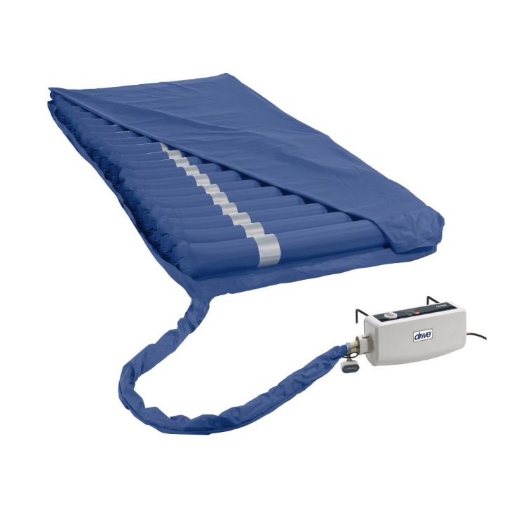 Med-Aire 5 inch alternating pressure low air loss mattress overlay