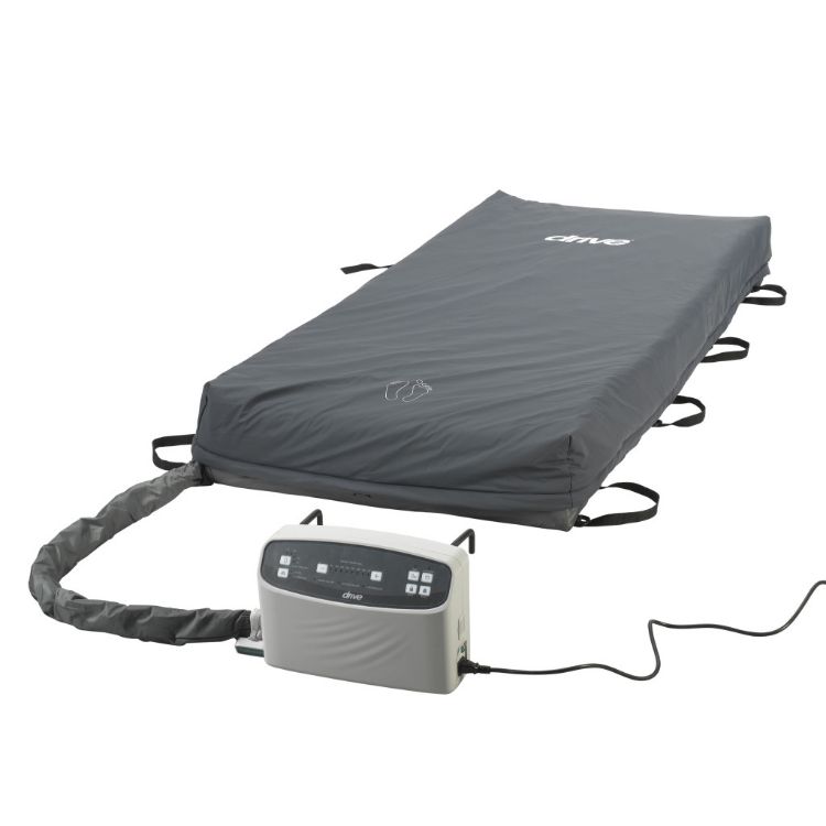 Med-Aire Plus 8 inch alternating pressure low air loss mattress system