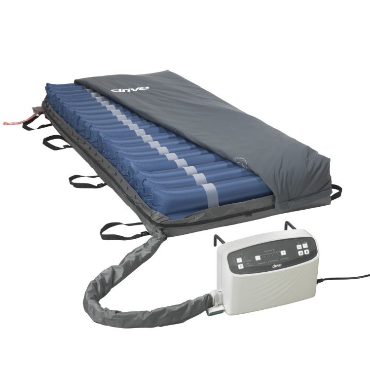 Med-Aire Plus 8 inch alternating pressure low air loss mattress system