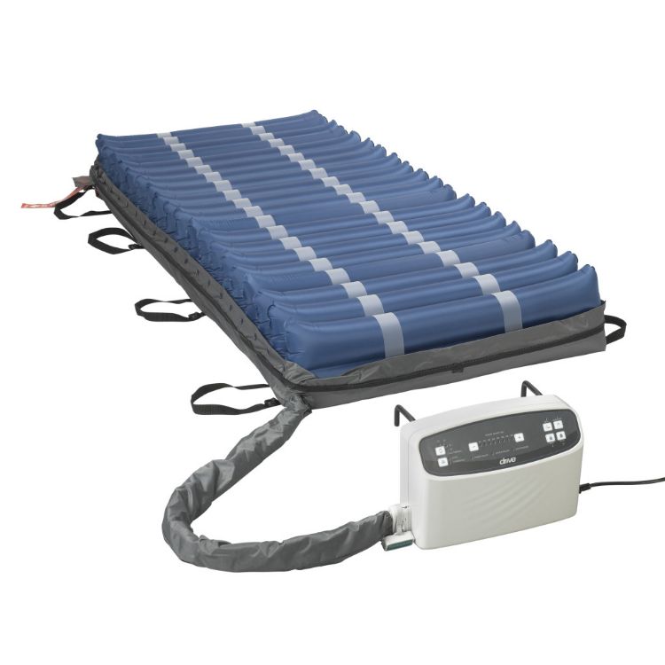 Med-Aire Plus 8 inch alternating pressure low air loss mattress system