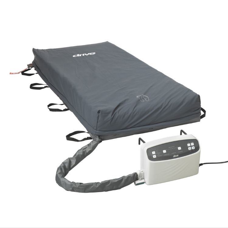 Med-Aire Plus 8 inch alternating pressure low air loss mattress system