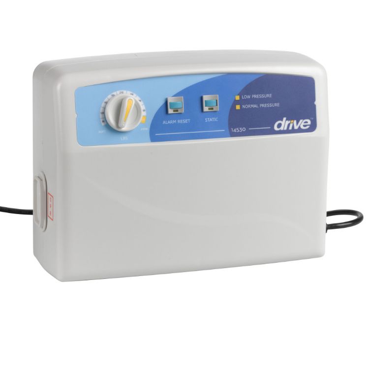 Med-Aire Assure alternating pressure low air loss mattress with foam base