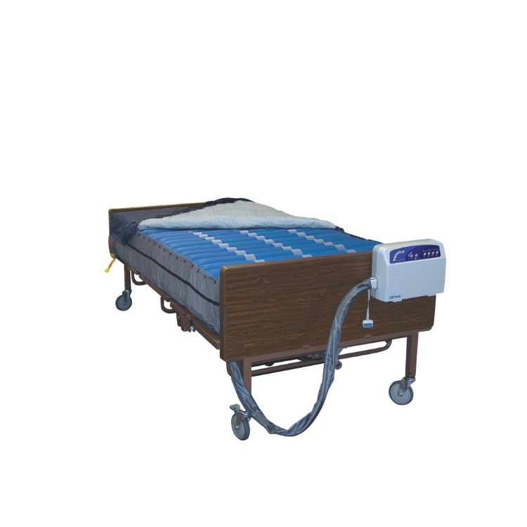 Med-Aire Plus 10 inch bariatric alternating pressure low air loss mattress
