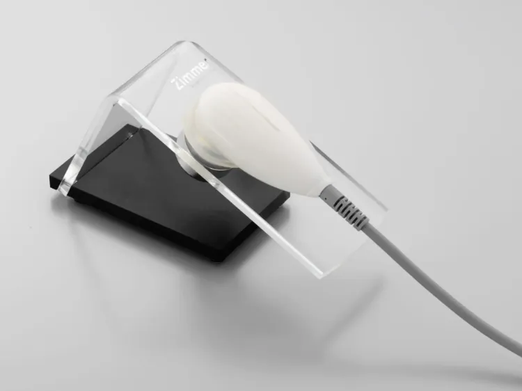 Soleo SonoStim ultrasound and electrotherapy physiotherapy device by Zimmer