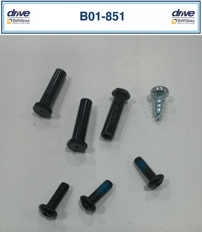 Hardware for Brake Handle for Hugo Elite Rolling Walker (screws)