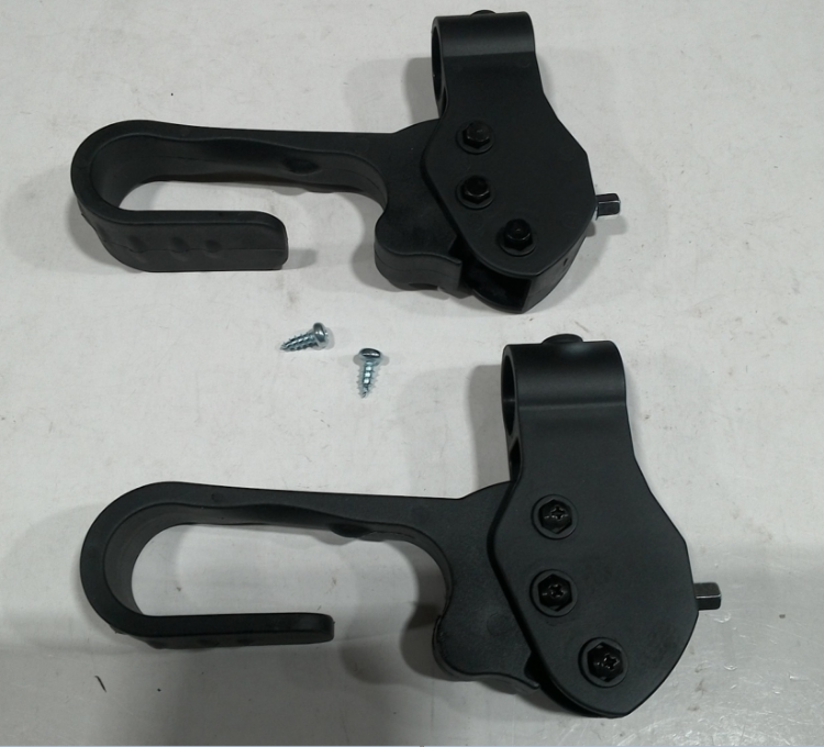 Hugo Elite Rolling Walker BRAKE HANDLE ASSEMBLY, BLACK,1EA 