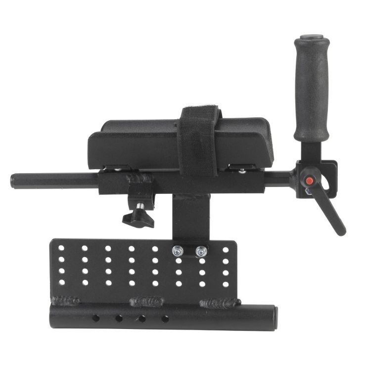 Forearm platforms for Nimbo walker with adjustable handgrips and straps