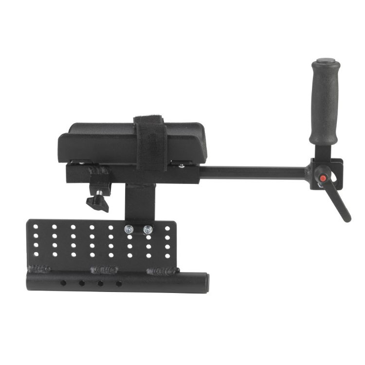 Forearm platforms for Nimbo walker with adjustable handgrips and straps