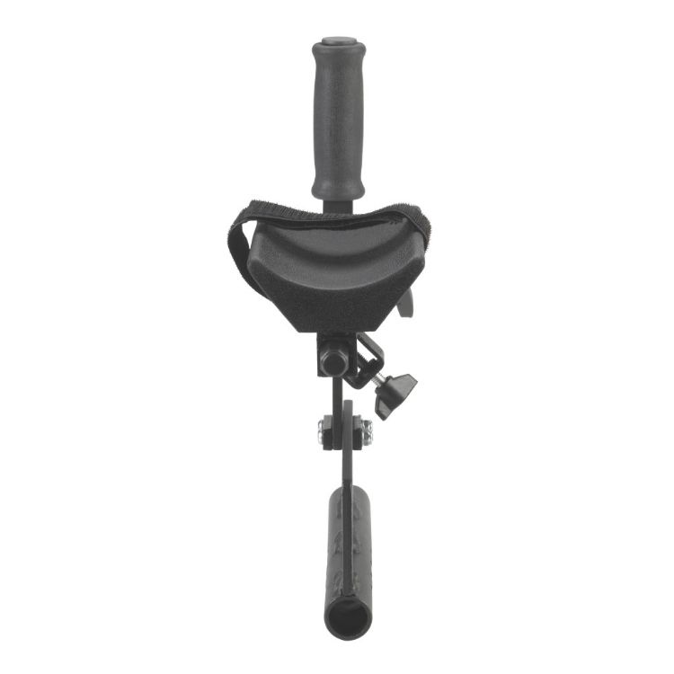 Forearm platforms for Nimbo walker with adjustable handgrips and straps