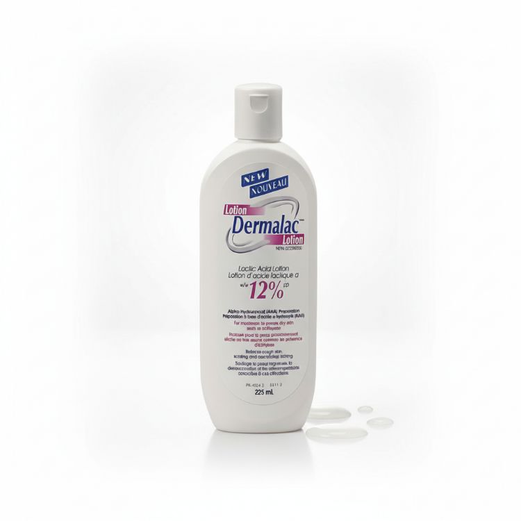 Dermalac Lotion 225ml exfoliating and hydrating skin lotion