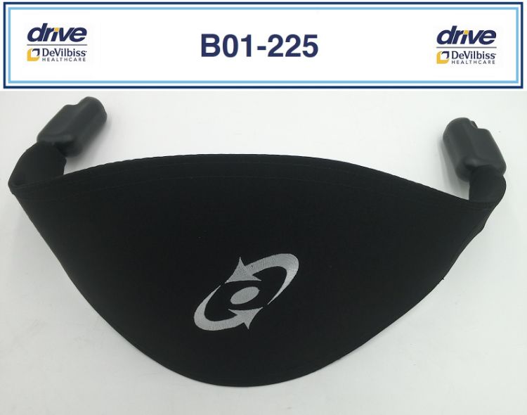 Backrest for Airgo Fusion F23 side folding rollator and transport chair