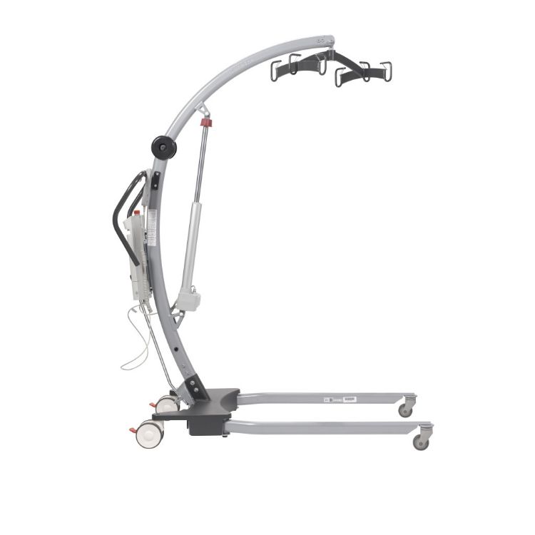 LEVANTAR floor lift with manual base and six-point cradle