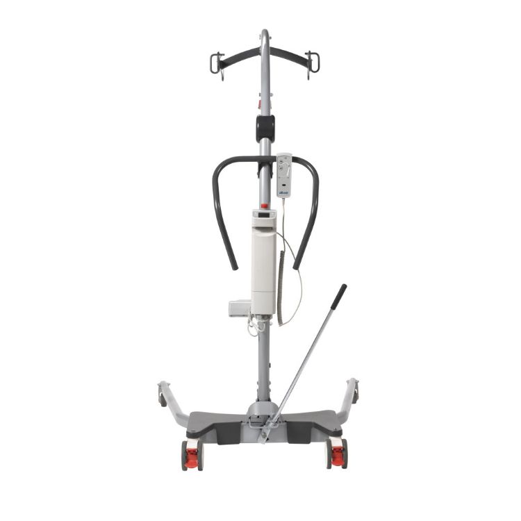 LEVANTAR floor lift with manual base and six-point cradle