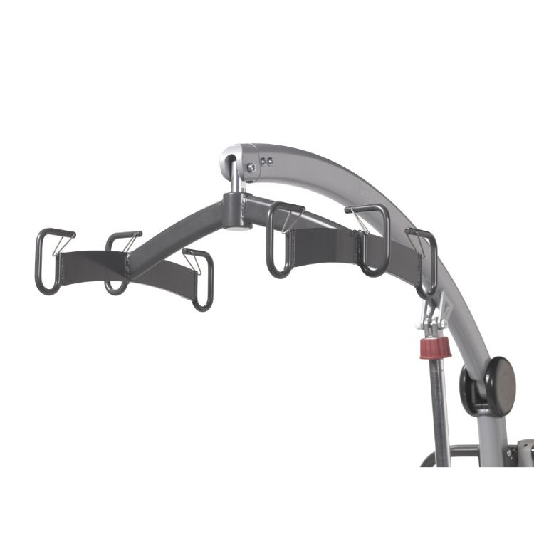 LEVANTAR floor lift with manual base and six-point cradle