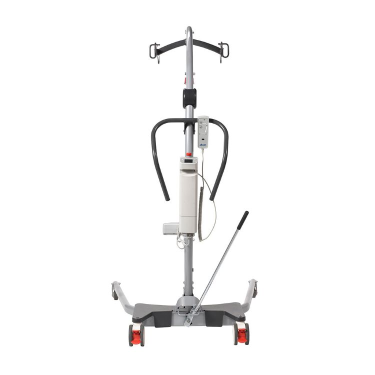 LEVANTAR floor lift with manual base and six-point cradle