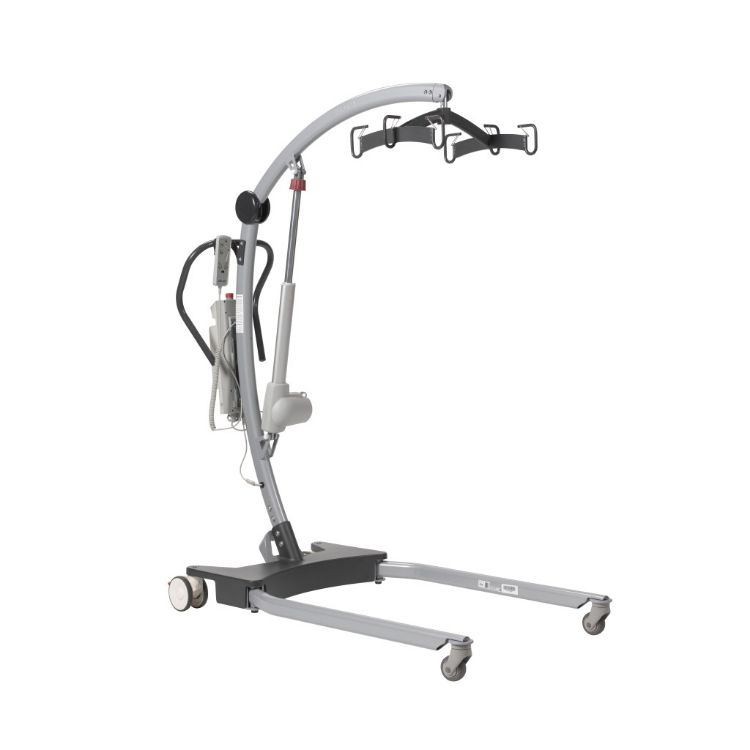LEVANTAR floor lift with power base and six-point cradle