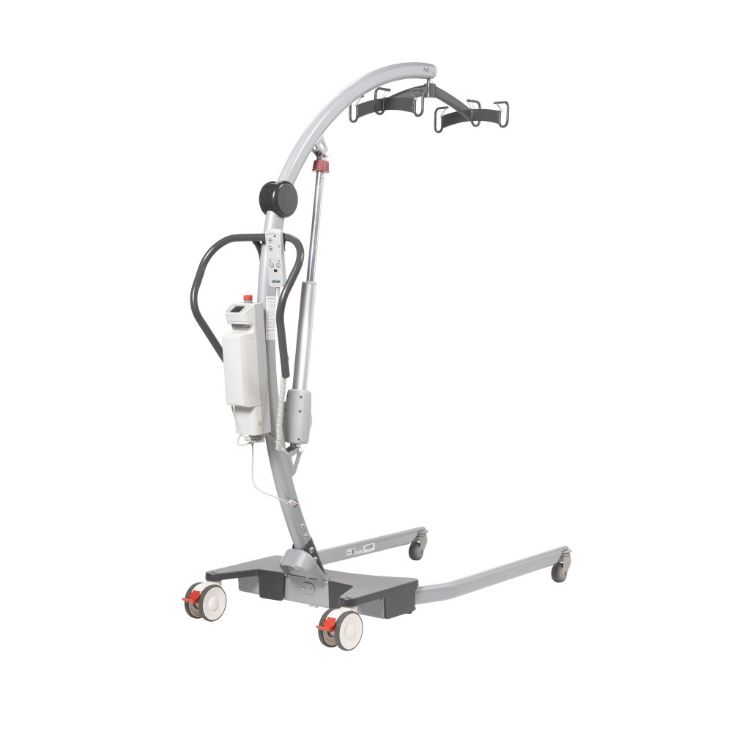 LEVANTAR floor lift with power base and six-point cradle