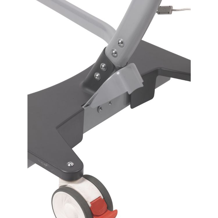 LEVANTAR floor lift with power base and six-point cradle