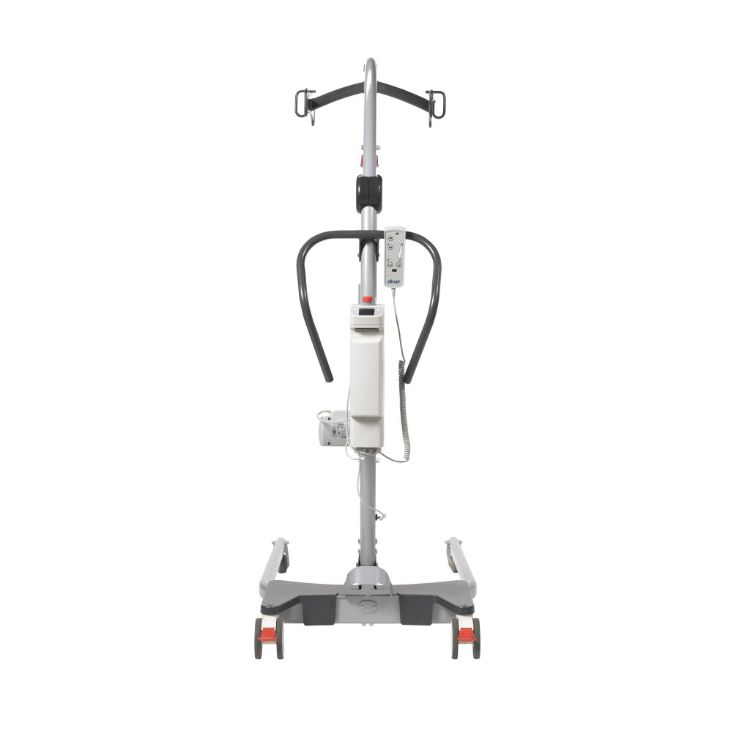 GRAVIS floor lift with power base and six-point cradle