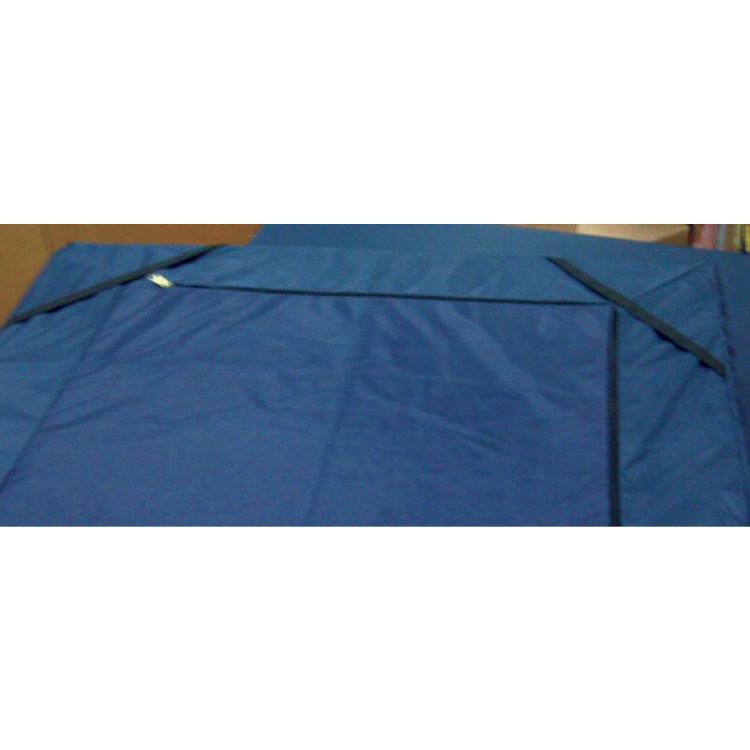 Quick ‘N Easy comfort foam mattress with fluid-resistant cover and carry handles