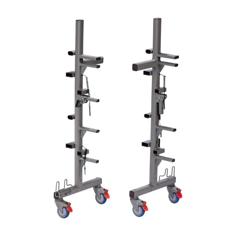 Drive LTC universal bed transporter attached to long-term care hospital bed
