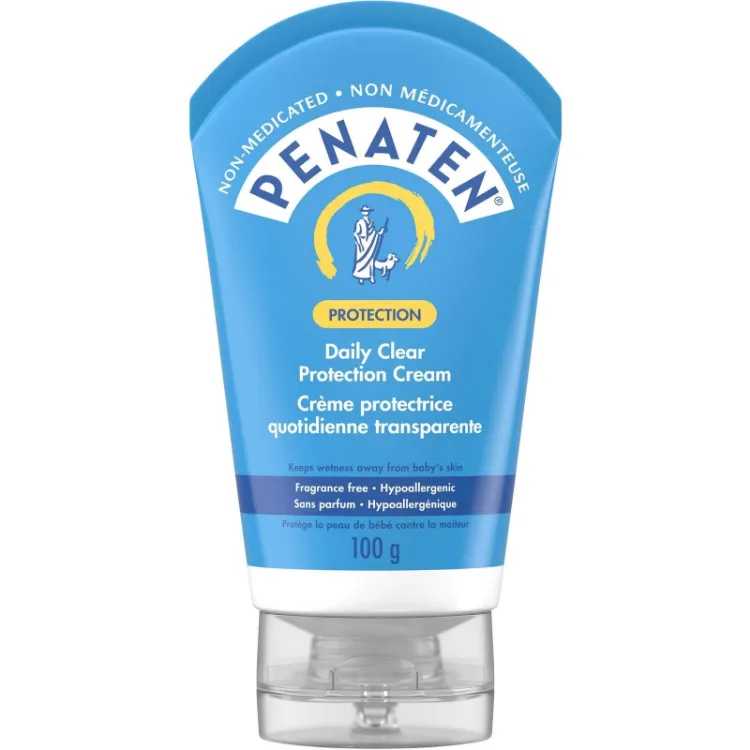 Penaten Daily Protection Cream 100g non medicated fragrance free diaper rash protection