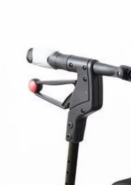 Nexus 3 Rollator tall variant handle right blue P48555