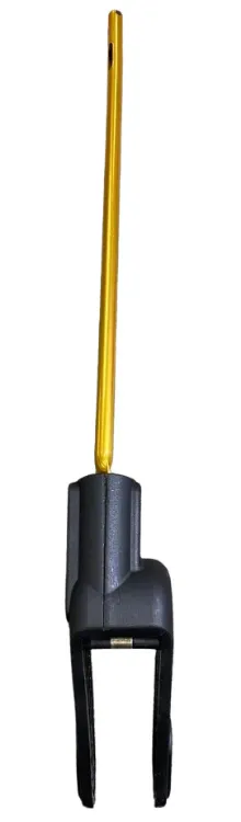 Rear left fork assembly for standard Nexus Rollator replacement part