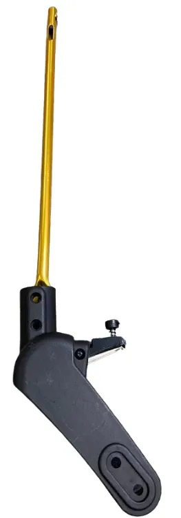 Rear left fork assembly for standard Nexus Rollator replacement part