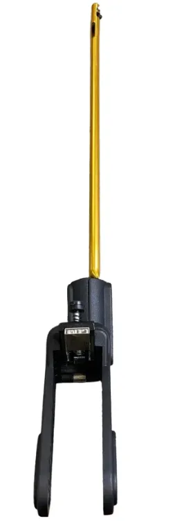 Rear right fork assembly super low NeXus rollator AS48014