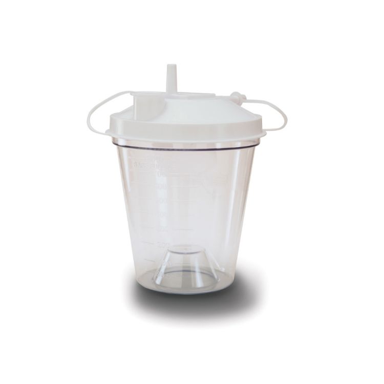 800cc disposable suction canister for Vacu-Aide suction machine 610-12B