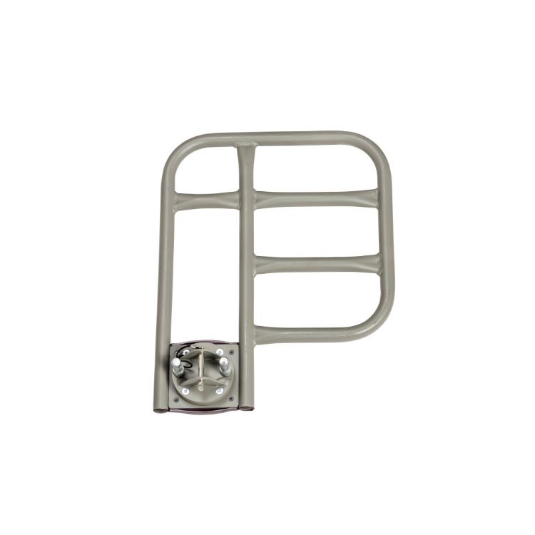 Rotating Assist Rail for Long Term Care Beds Support Bar