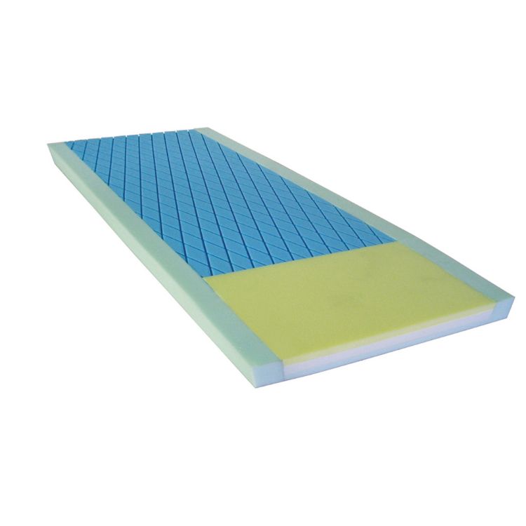 Gravity 8 Deluxe pressure redistribution foam mattress for long term care beds