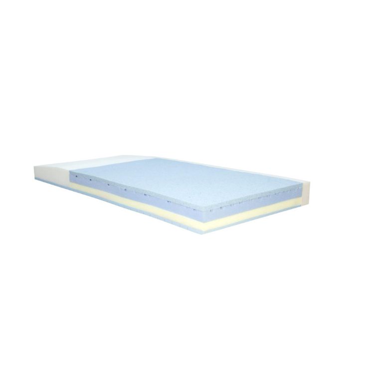 Multi-Ply 6500 Dynamic Elite pressure redistribution foam mattress with gel layer