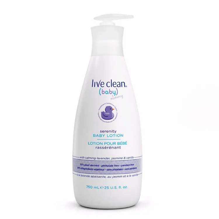Live Clean Baby and Mommy Serenity Baby Lotion 750 ml moisturizing lotion