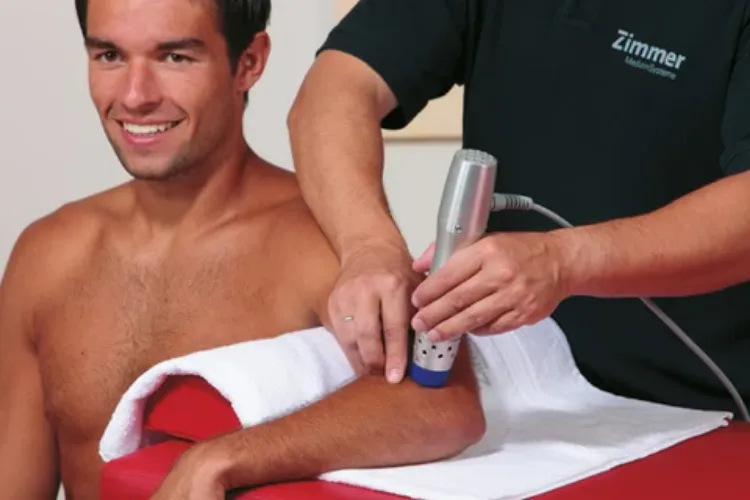 Zimmer enPuls 2.0 shockwave therapy device portable radial system