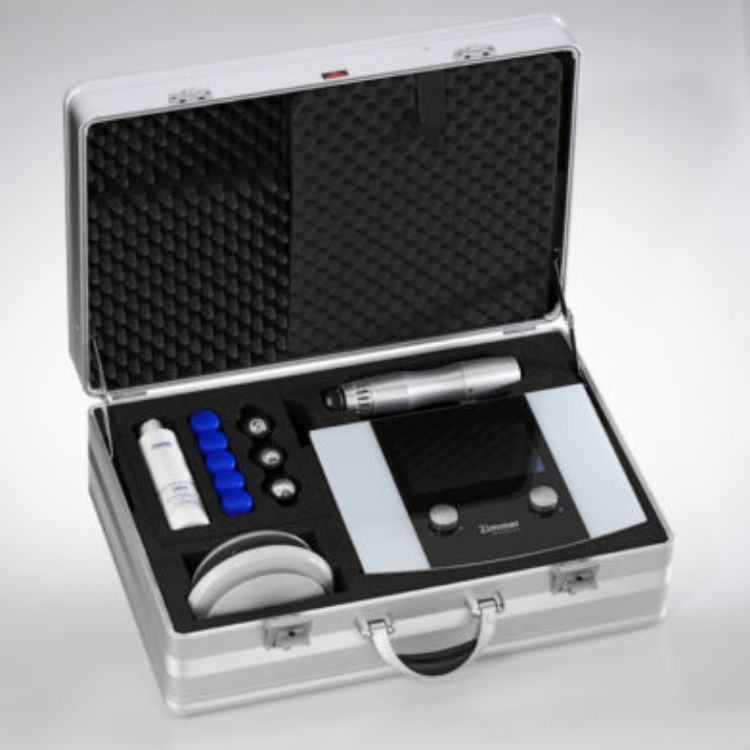 Zimmer enPuls 2.0 shockwave therapy device portable radial system