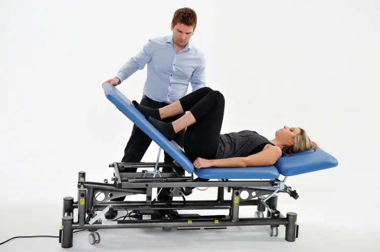Manual Physical Therapy Table (MPT) I Black