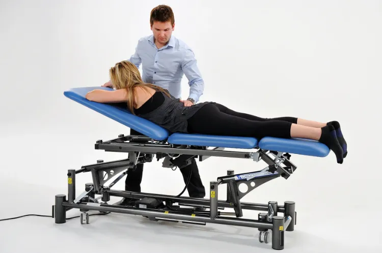 Manual Physical Therapy Table (MPT) I Black