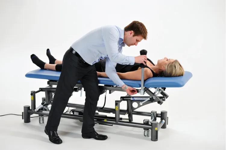 Manual Physical Therapy Table (MPT) I Black