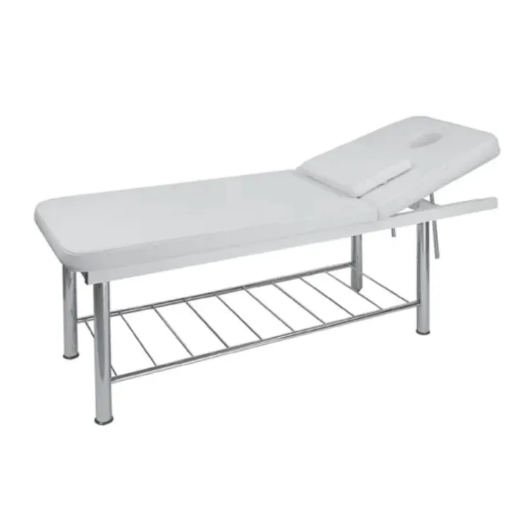 Picture of 2-Section Stationary Metal Treatment Table I White