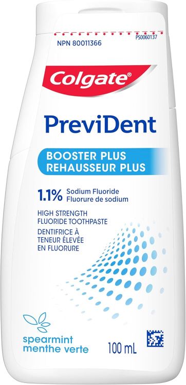 Colgate PreviDent 5000 Plus Care high-fluoride toothpaste spearmint 100 mL