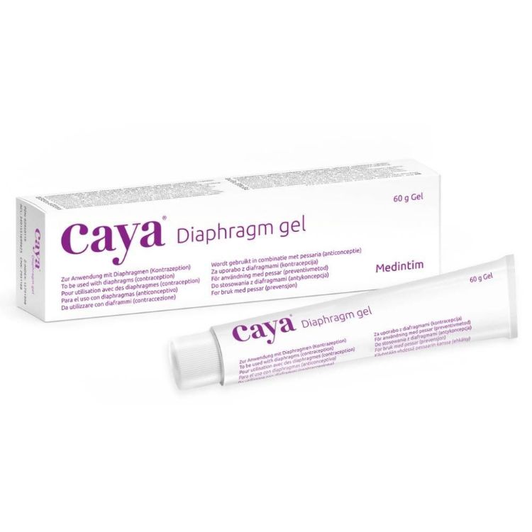 Caya Gel replacement for ContraGel diaphragm gel for use with Caya diaphragm